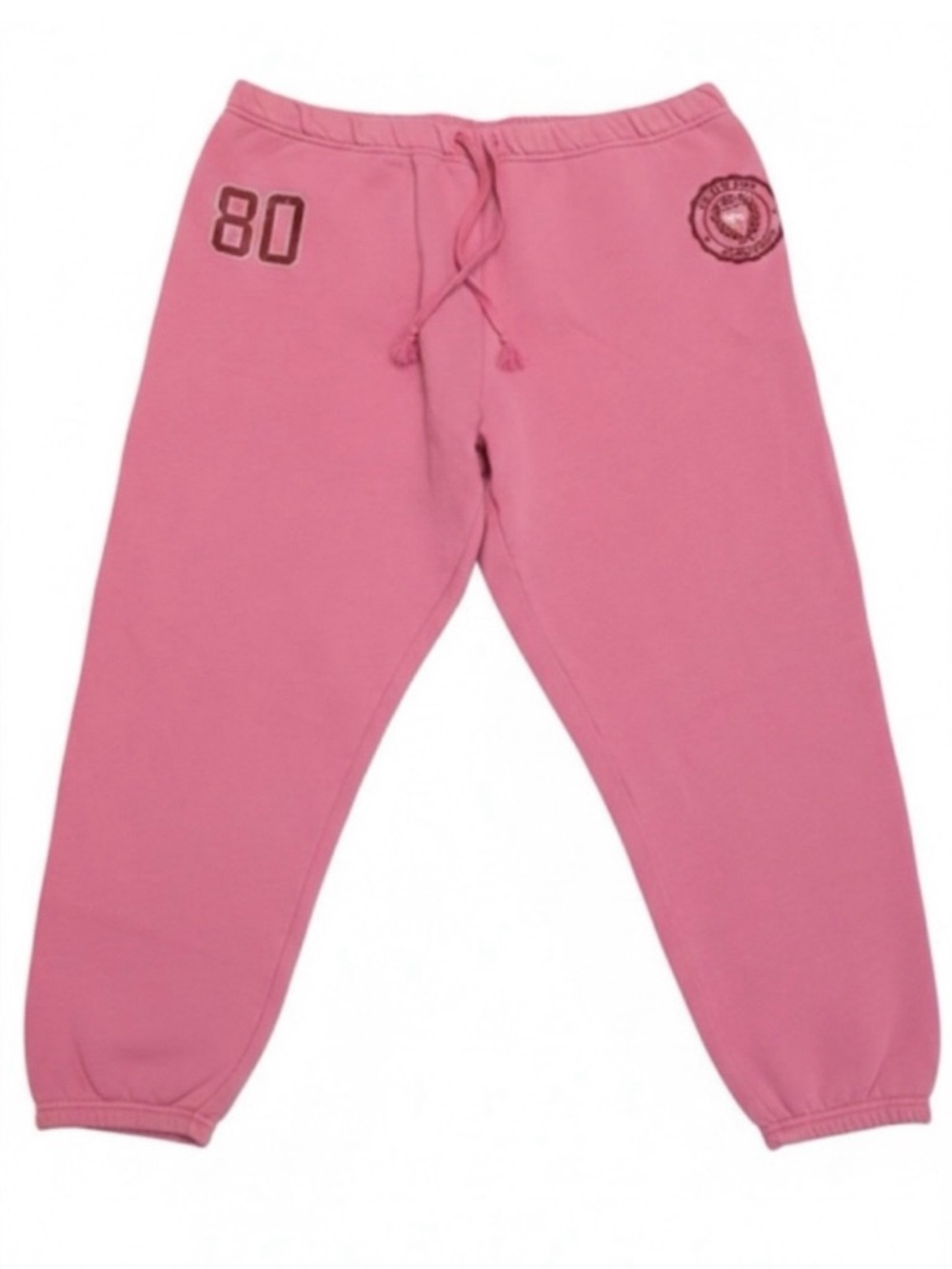 💕💗 Vintage Victoria's Secret “PINK” Cropped Campus Joggers 💗💕 - Picture 6 of 8